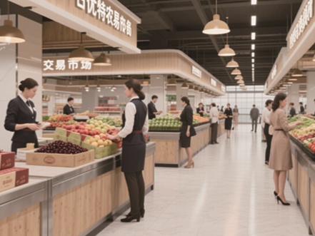 自由贸易市场+精品生活超市